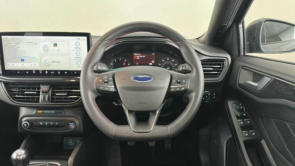 Ford Focus 1.0 Ecoboost Hybrid Mhev 155 St-line Edition H Silver #14
