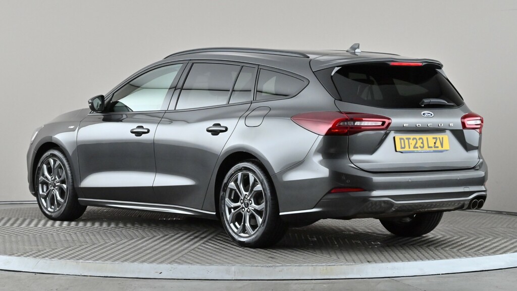 Ford Focus 1.0 Ecoboost St-line Grey #4
