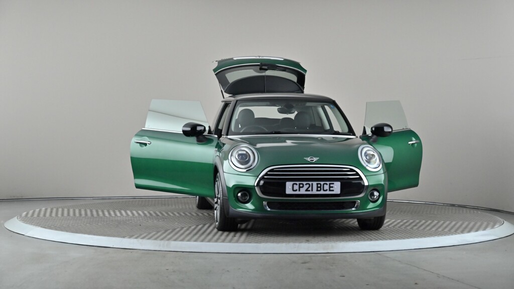 Mini Hatch F56 Mini 3-Door Cooper Sport Lci II Black #8