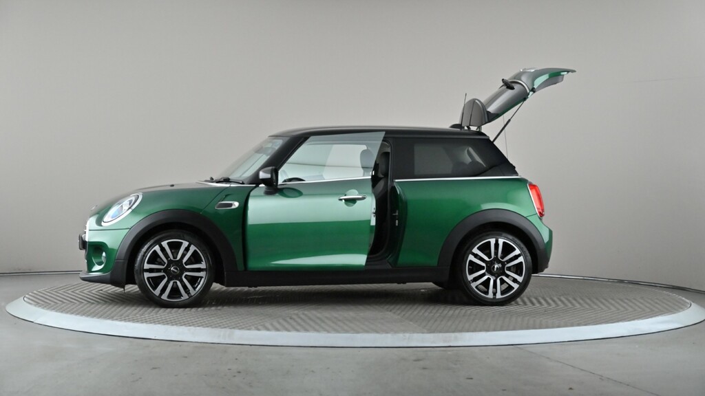 Mini Hatch F56 Mini 3-Door Cooper Sport Lci II Black #9