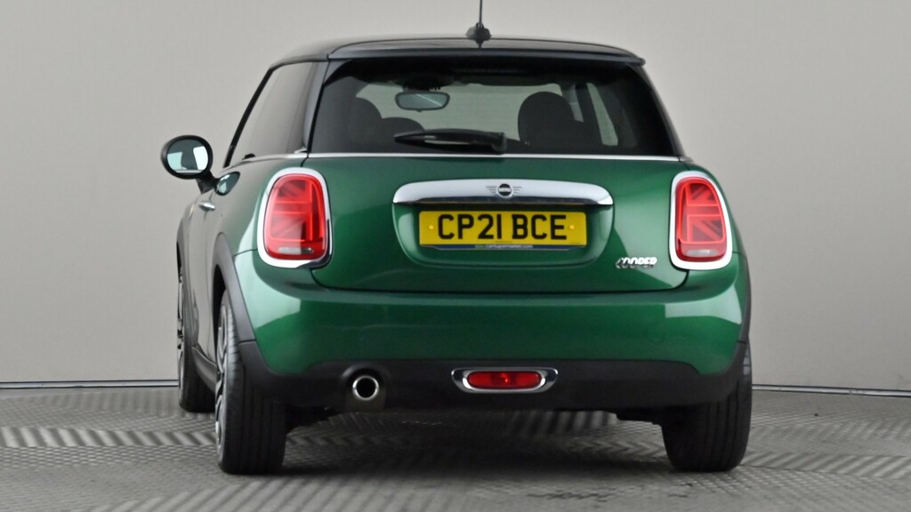 Mini Hatch F56 Mini 3-Door Cooper Sport Lci II Black #5