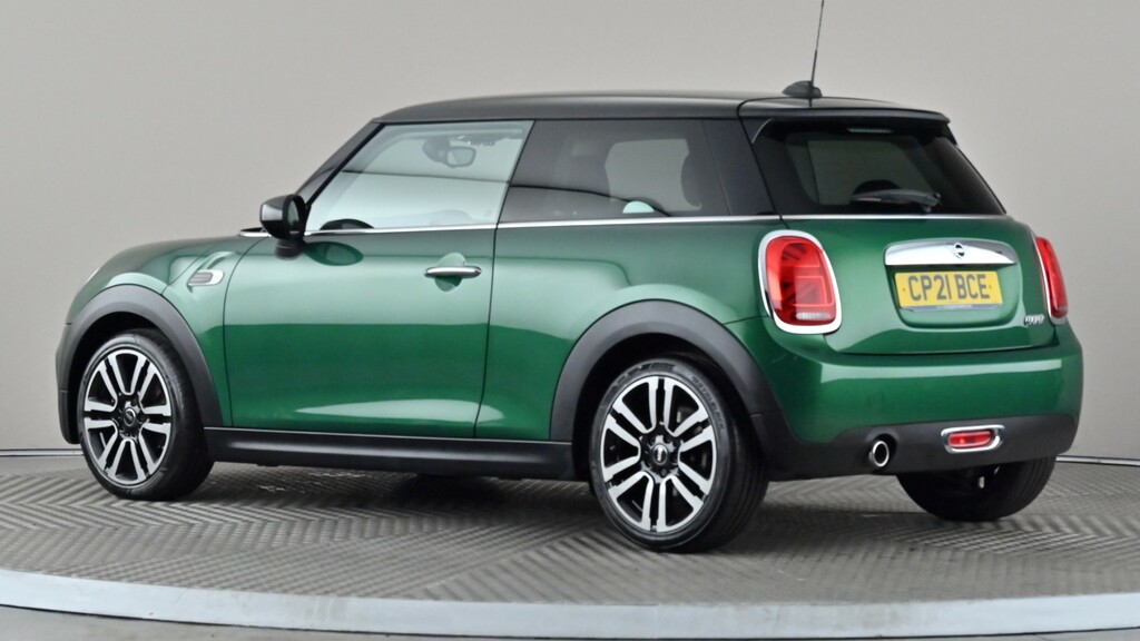Mini Hatch F56 Mini 3-Door Cooper Sport Lci II Black #4