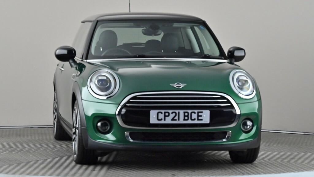 Mini Hatch F56 Mini 3-Door Cooper Sport Lci II Black #2