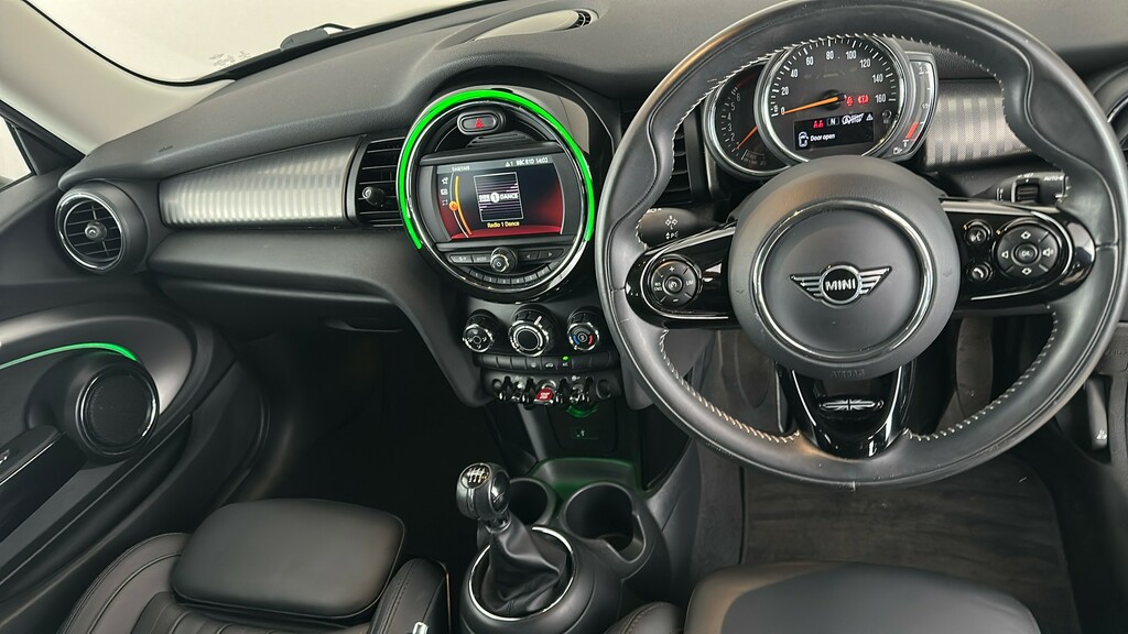 Mini Hatch F56 Mini 3-Door Cooper Sport Lci II Black #13