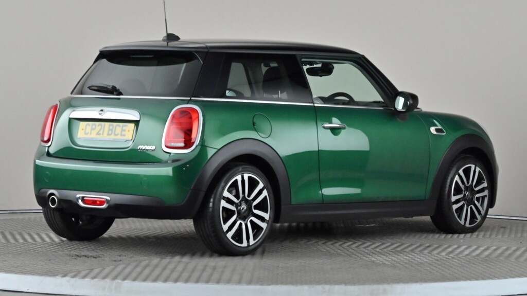 Mini Hatch F56 Mini 3-Door Cooper Sport Lci II Black #6