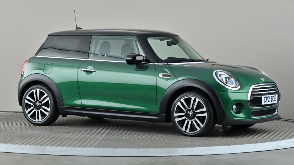 Mini Hatch F56 Mini 3-Door Cooper Sport Lci II Black #1