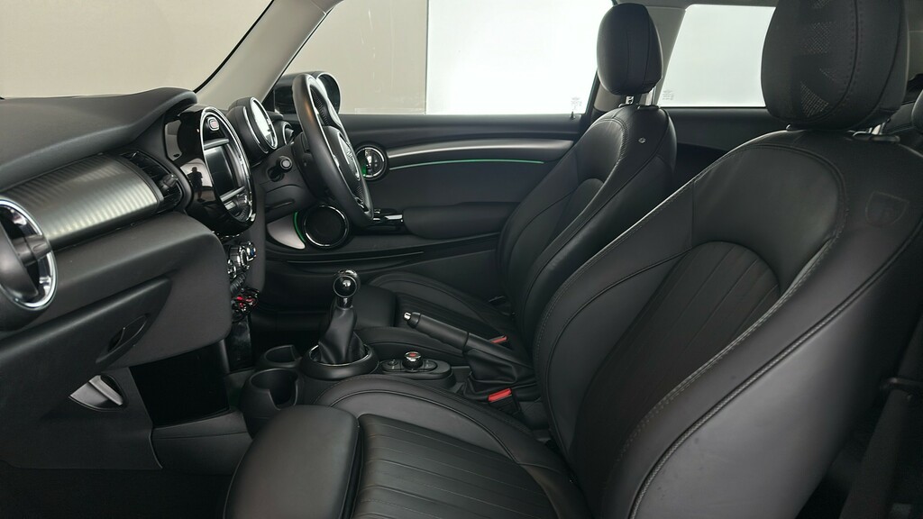 Mini Hatch F56 Mini 3-Door Cooper Sport Lci II Black #17