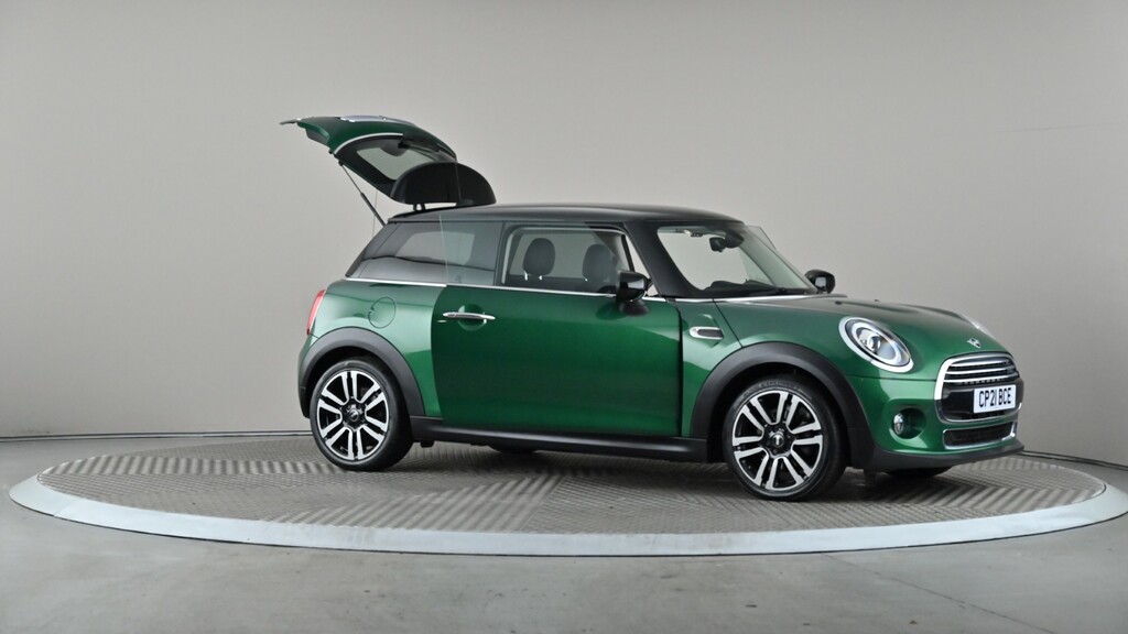 Mini Hatch F56 Mini 3-Door Cooper Sport Lci II Black #7