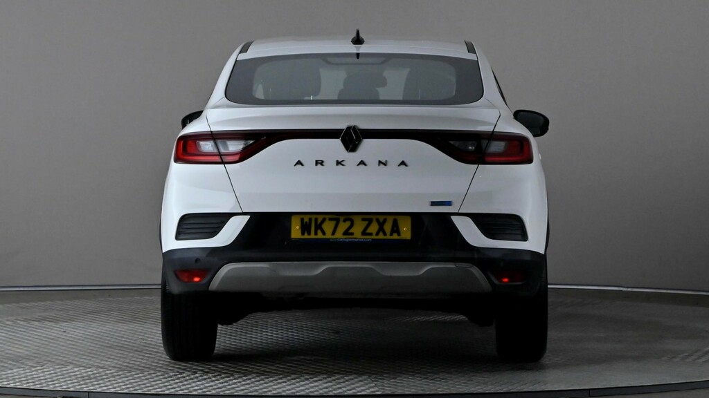 Renault Arkana 1.6 E-tech Hybrid 145 Iconic White #5