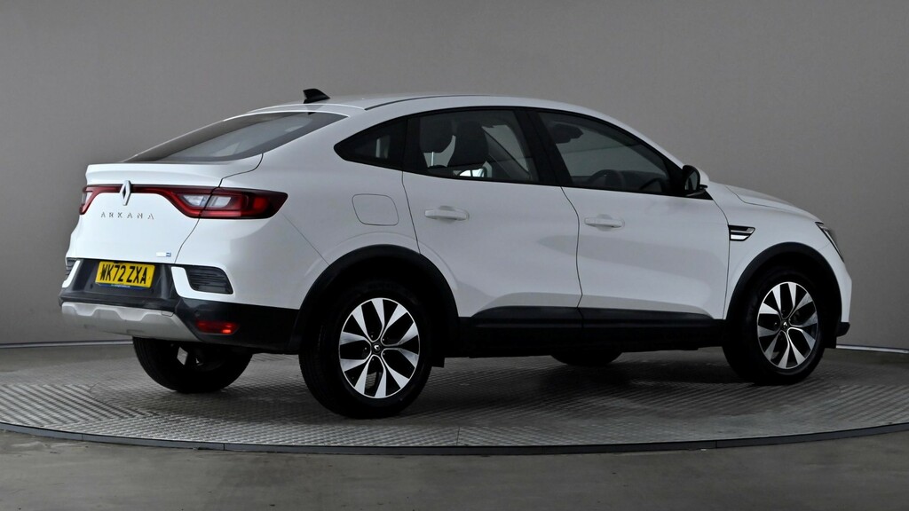 Renault Arkana 1.6 E-tech Hybrid 145 Iconic White #6