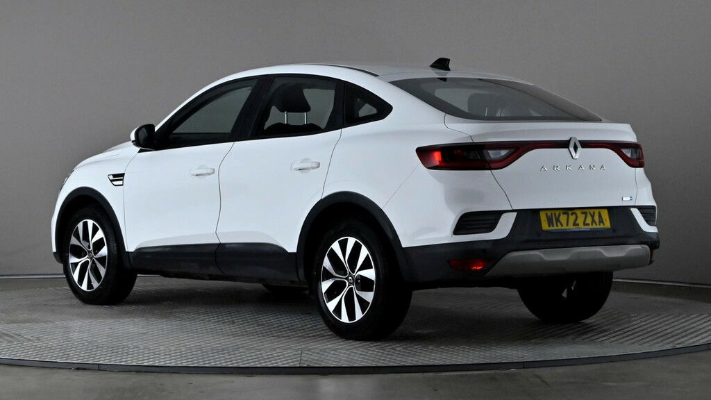 Renault Arkana 1.6 E-tech Hybrid 145 Iconic White #4