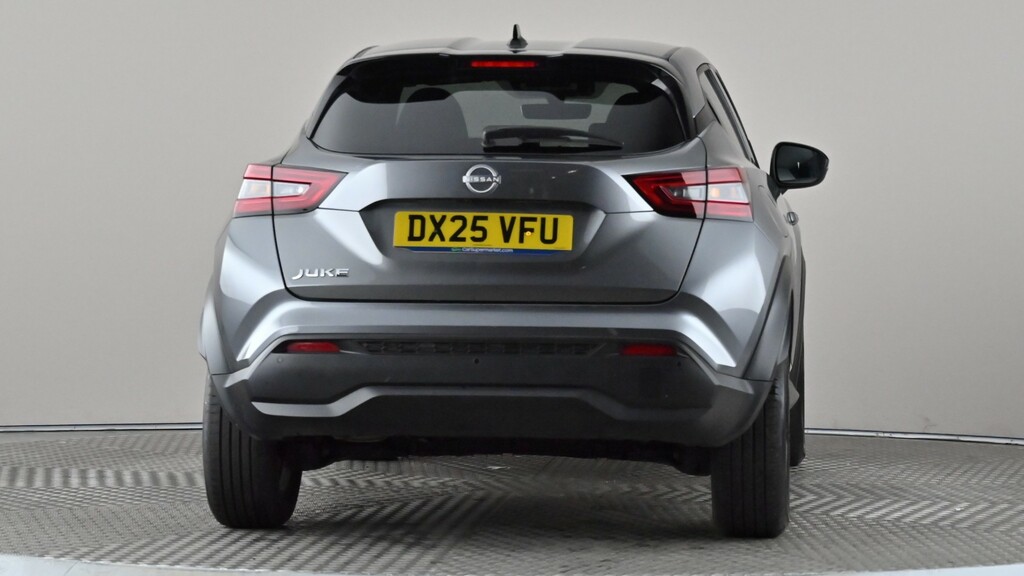 Nissan Juke Nissan Juke Tekna White #5