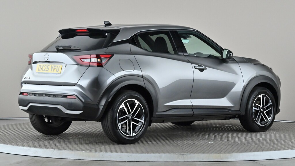 Nissan Juke Nissan Juke Tekna White #6
