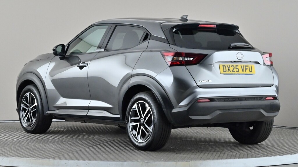 Nissan Juke Nissan Juke Tekna White #4