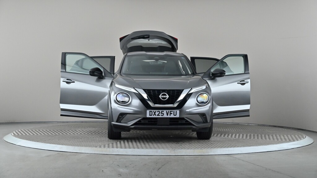 Nissan Juke Nissan Juke Tekna White #8