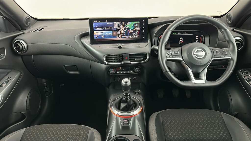Nissan Juke Nissan Juke Tekna White #13