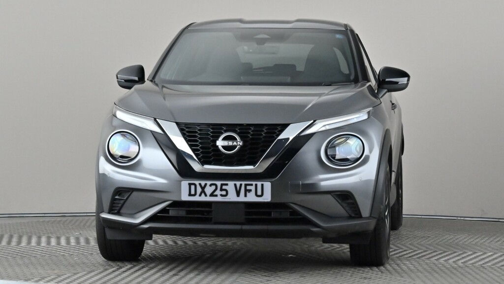 Nissan Juke Nissan Juke Tekna White #2