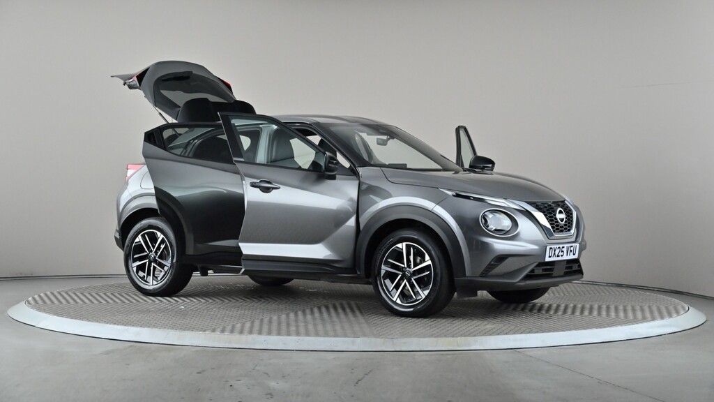 Nissan Juke Nissan Juke Tekna White #7