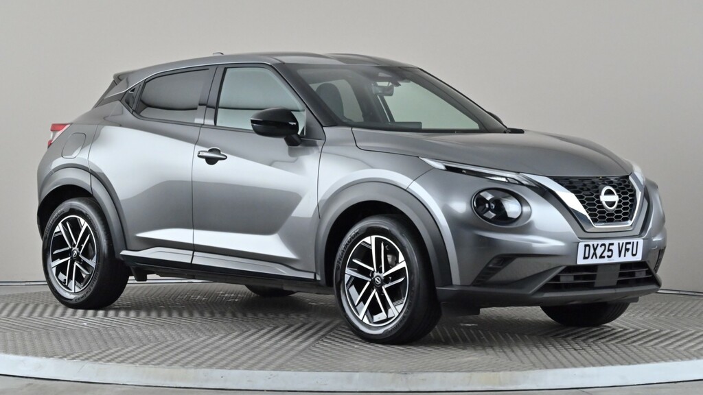 Nissan Juke Nissan Juke Tekna White #1