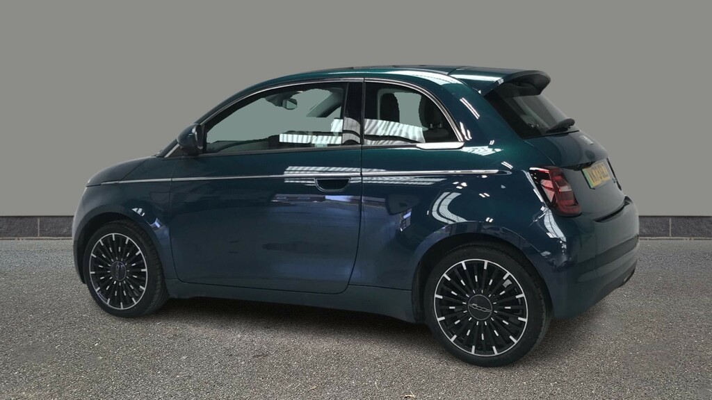 Fiat 500 87Kw La Prima 42Kwh Green #4