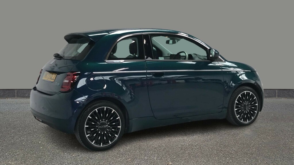 Fiat 500 87Kw La Prima 42Kwh Green #6
