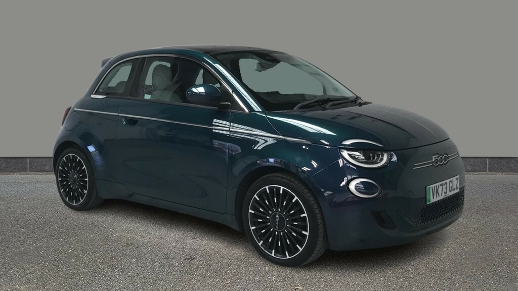 Fiat 500 87Kw La Prima 42Kwh Green