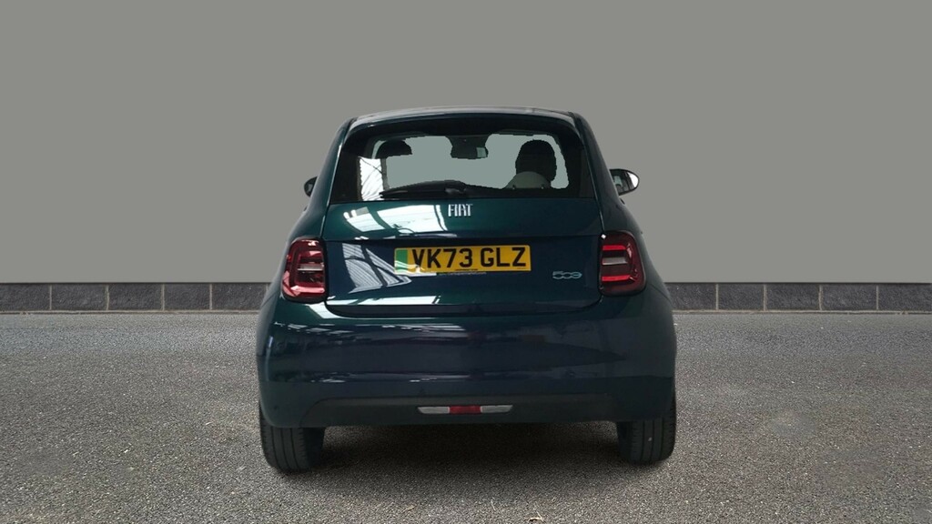 Fiat 500 87Kw La Prima 42Kwh Green #5