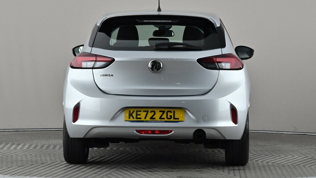 Vauxhall Corsa 1.2 Turbo Design KE72ZGL Grey #5