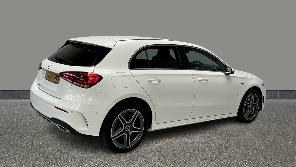 Mercedes-Benz A Class A250e Amg Line Executive White #6