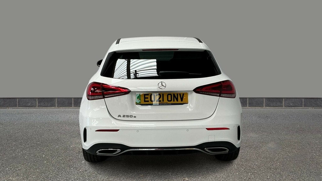 Mercedes-Benz A Class A250e Amg Line Executive White #5