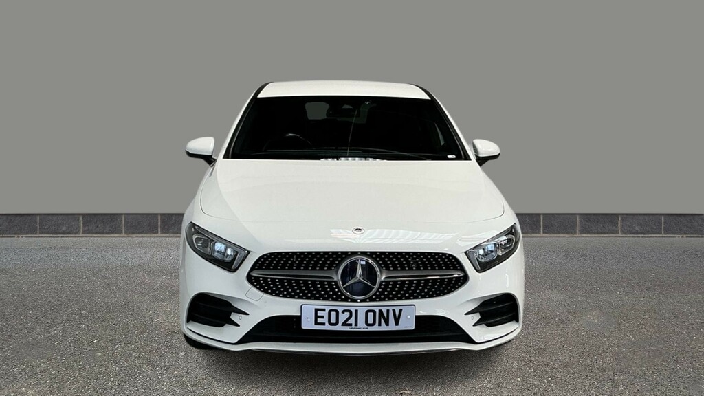 Mercedes-Benz A Class A250e Amg Line Executive White #2