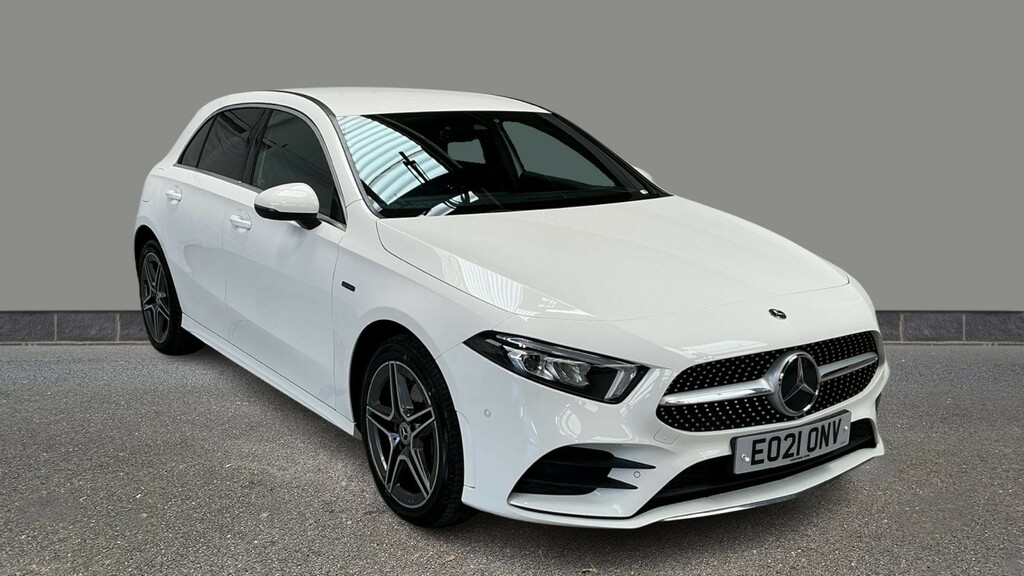 Mercedes-Benz A Class A250e Amg Line Executive White