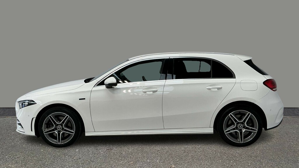 Mercedes-Benz A Class A250e Amg Line Executive White #3