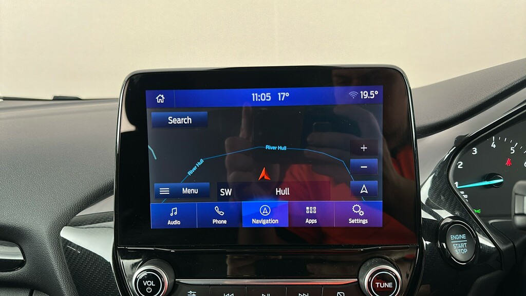 Ford Puma 1.0 Ecoboost Hybrid Mhev St-line Blue #24