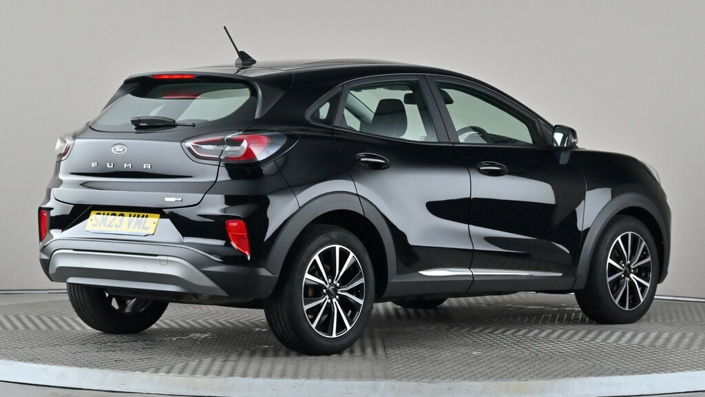 Ford Puma 1.0 Ecoboost Hybrid Mhev Titanium Black #6