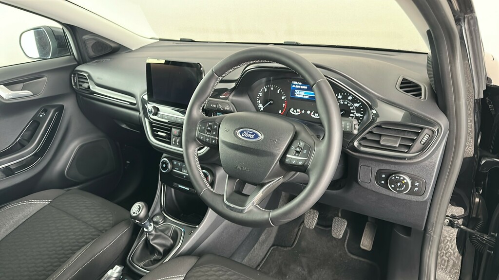 Ford Puma 1.0 Ecoboost Hybrid Mhev St-line Blue #32