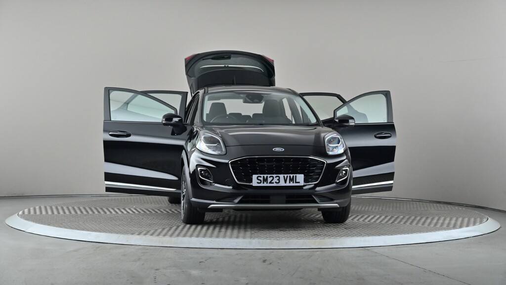 Ford Puma 1.0 Ecoboost Hybrid Mhev St-line Blue #8