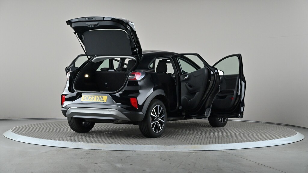 Ford Puma 1.0 Ecoboost Hybrid Mhev St-line Blue #12