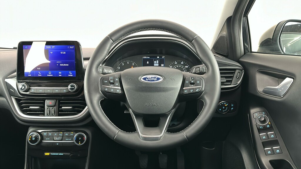 Ford Puma 1.0 Ecoboost Hybrid Mhev St-line Blue #14