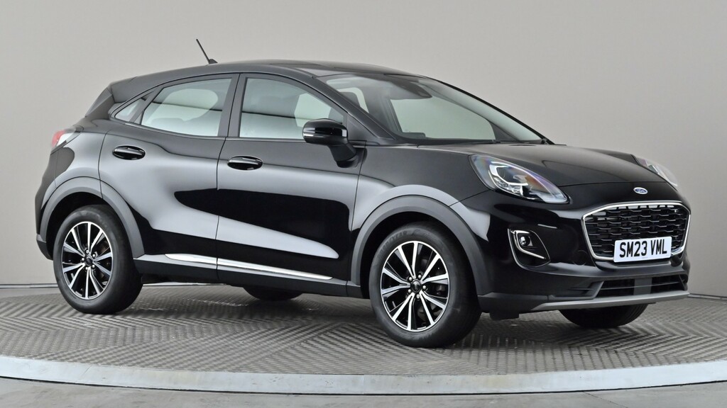 Ford Puma 1.0 Ecoboost Hybrid Mhev Titanium Black