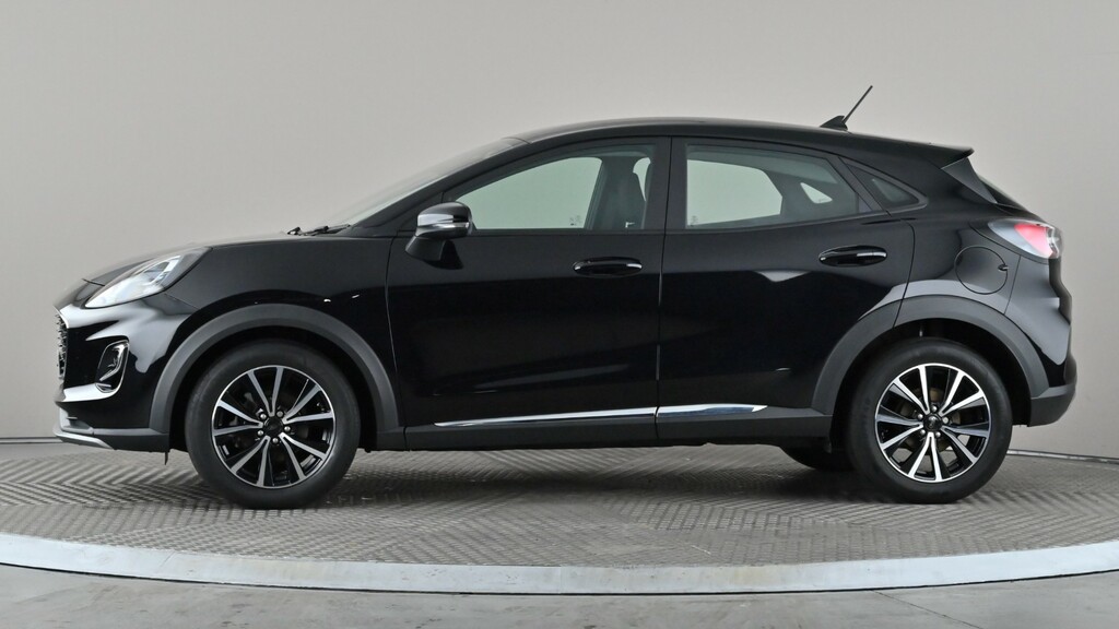 Ford Puma 1.0 Ecoboost Hybrid Mhev Titanium Black #3
