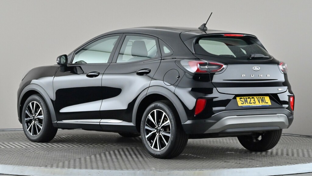 Ford Puma 1.0 Ecoboost Hybrid Mhev Titanium Black #4
