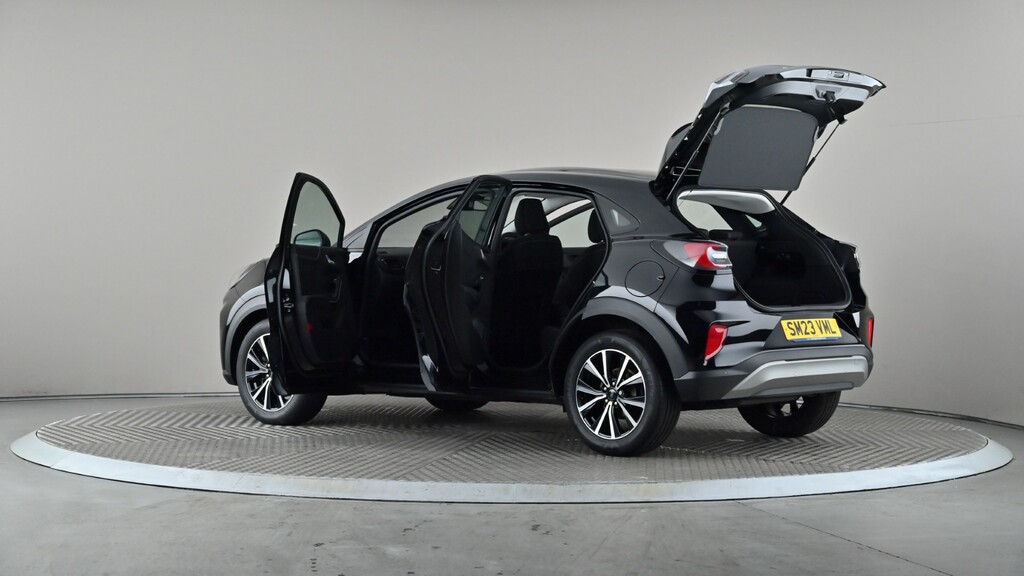Ford Puma 1.0 Ecoboost Hybrid Mhev St-line Blue #10