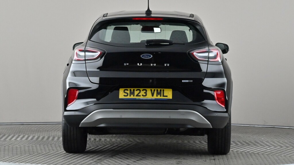 Ford Puma 1.0 Ecoboost Hybrid Mhev Titanium Black #5