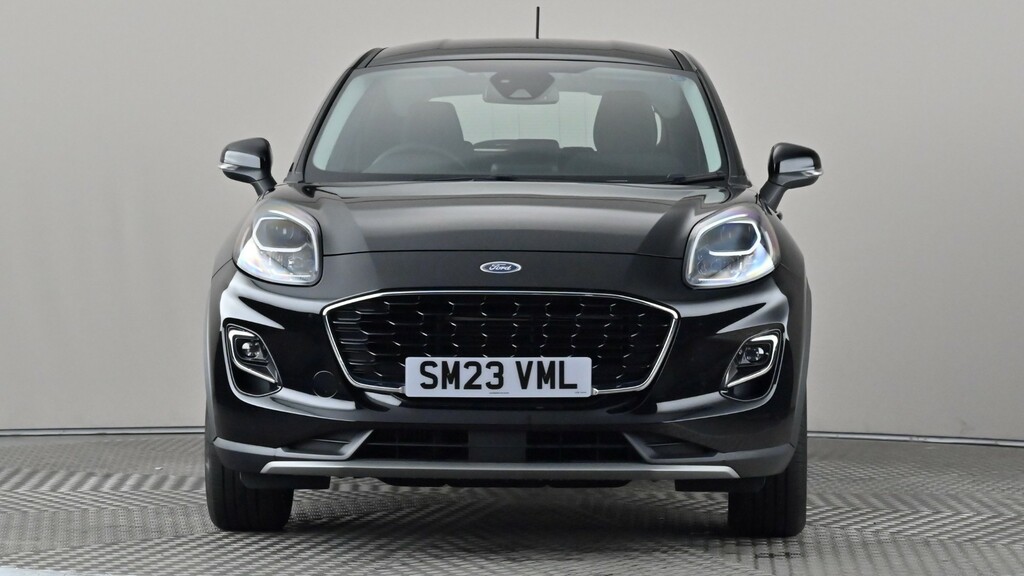 Ford Puma 1.0 Ecoboost Hybrid Mhev Titanium Black #2