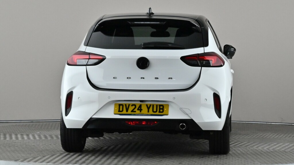 Vauxhall Corsa 1.2 Turbo Ultimate White #5
