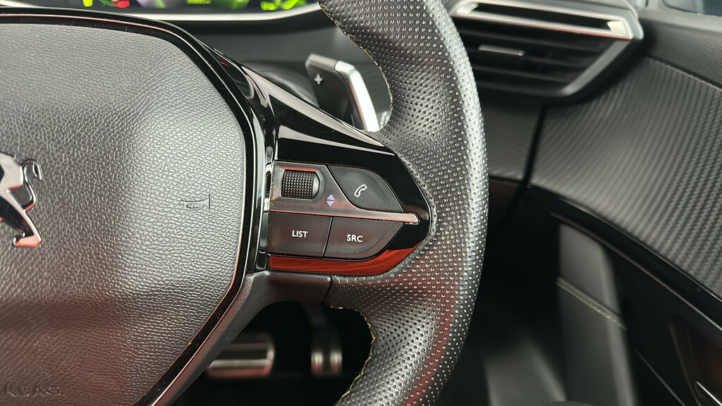 Peugeot 208 1.2 Puretech 100 Allure Premium Hatchback Grey #32