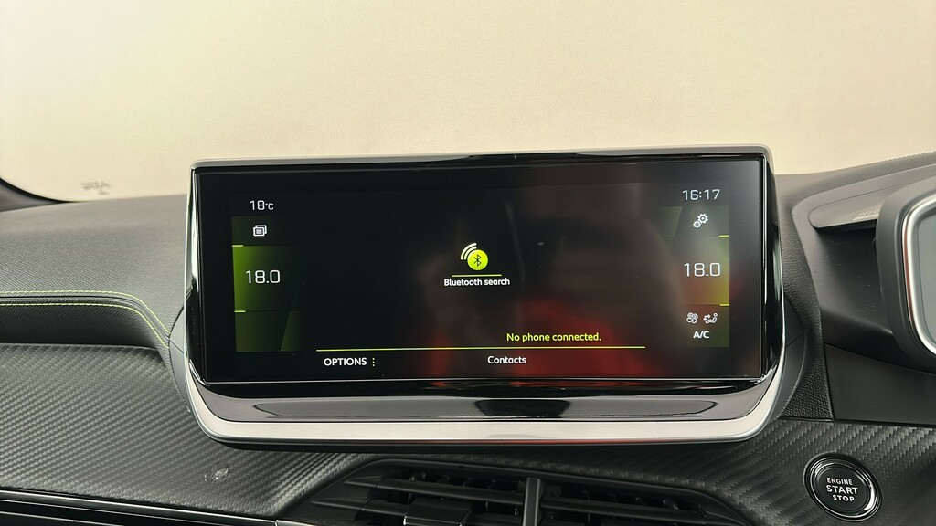 Peugeot 208 1.2 Puretech 100 Allure Premium Hatchback Grey #25