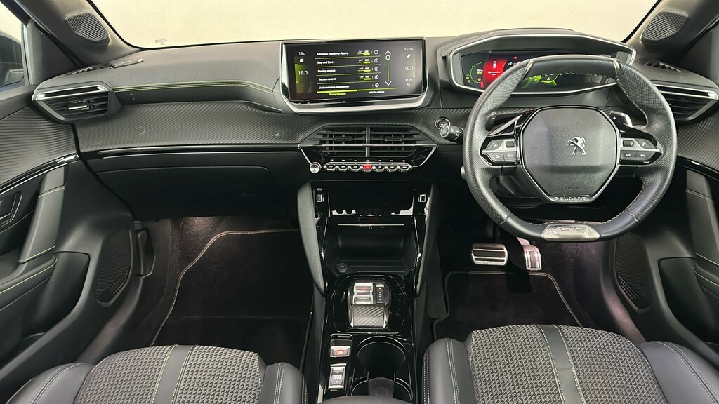 Peugeot 208 1.2 Puretech 100 Allure Premium Hatchback Grey #15