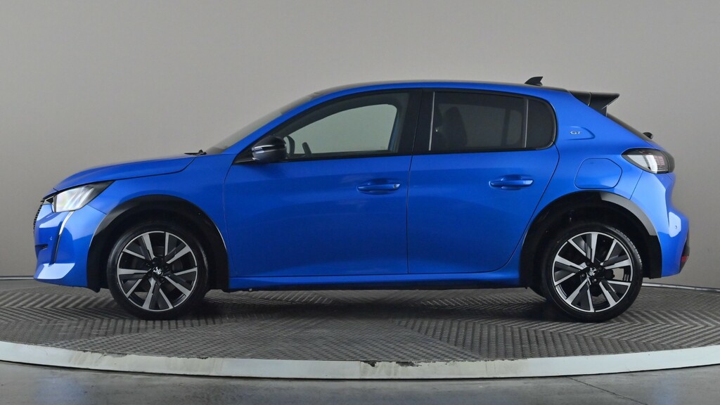 Peugeot 208 1.2 Puretech 100 Gt Eat8 Blue #4